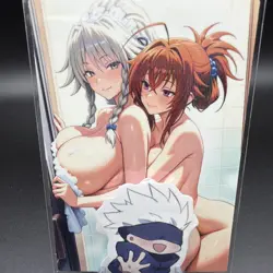 Grayfia & Venelana Anime Waifu Card Doujin ACG Goddess Holo - Image 1