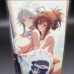 Grayfia & Venelana Anime Waifu Card Doujin ACG Goddess Holo - Image 2