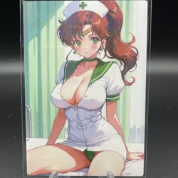Makoto Kino Anime Waifu Card Doujin ACG Goddess Holo - Image 2