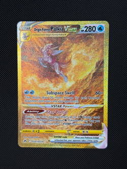 Origin Forme Palkia VStar GG67/GG70 Crown Zenith Pokemon Card - Image 1