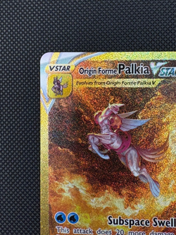 Origin Forme Palkia VStar GG67/GG70 Crown Zenith Pokemon Card - Image 2