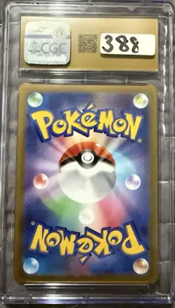 CGC PRISTINE 10 Hisuian Zoroark Vstar 062/071 dark phantasms RARE Pokemon Card - Image 2