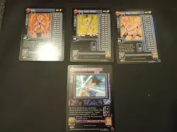 Dragonball Z Dbz Dbgt Ccg Score Gpku Lv1-3 And A Goku Op Promo Card - Image 1