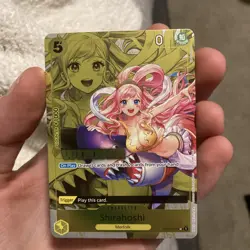 Shirahoshi (Winner Pack Vol. 6) OP03-116 One Piece Promotion Cards Foil - Image 1