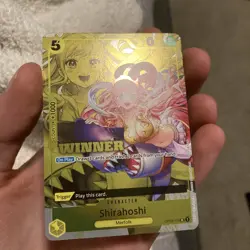 Shirahoshi (Winner Pack Vol. 6) OP03-116 One Piece Promotion Cards Foil - Image 2