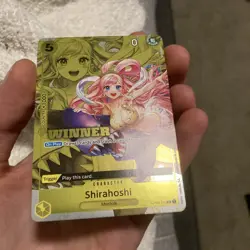 Shirahoshi (Winner Pack Vol. 6) OP03-116 One Piece Promotion Cards Foil - Image 3