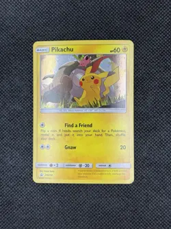 Pokemon TCG Pikachu SM234 Holo Special Collection Promo Card - Image 1