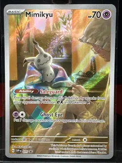 Mimikyu 075 Sv: Scarlet & Violet Promo Cards Holo - Image 1