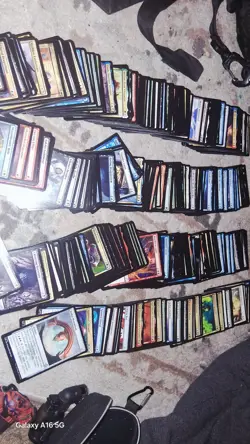 mtg lot 2500+ cards rares uncommons commons NO LAND MAGIC THE GATHERING BULK - Image 1