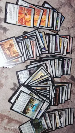 mtg lot 2500+ cards rares uncommons commons NO LAND MAGIC THE GATHERING BULK - Image 2