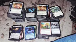 mtg lot 2500+ cards rares uncommons commons NO LAND MAGIC THE GATHERING BULK - Image 3