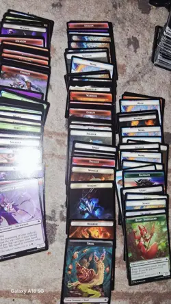 mtg lot 2500+ cards rares uncommons commons NO LAND MAGIC THE GATHERING BULK - Image 4