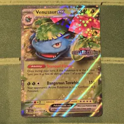 FREE SHIPPING! Venusaur ex (Stellar Crown Stamp) Double Rare Miscellaneous Cards - Image 1