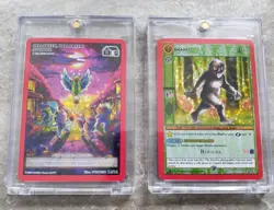 Metazoo 2022 Halloween Halloween Full Holo Promo Card First Edition Bigfoot Lot - Image 1