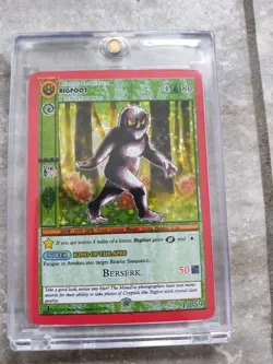 Metazoo 2022 Halloween Halloween Full Holo Promo Card First Edition Bigfoot Lot - Image 3