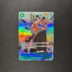 Roronoa Zoro OP06-118 SEC Comic Parallel Manga ONE PIECE Card Japanese - Image 1