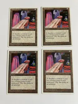4x Ashnod's Altar Chronicles MTG Common Playset x4 Magic Cards Artifact MP - Image 1