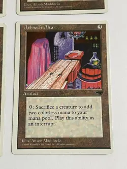 4x Ashnod's Altar Chronicles MTG Common Playset x4 Magic Cards Artifact MP - Image 5
