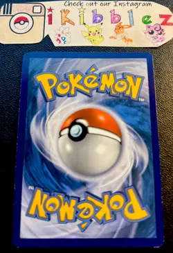 Chikorita RC1/RC32 LP PIKACHU ARTWORK Pokemon Card. Free Tracked Shipping! - Image 2