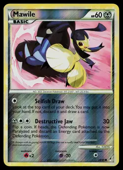 Pokemon Card - Mawile Call of Legends 64/95 Common Reverse Holo - Image 1