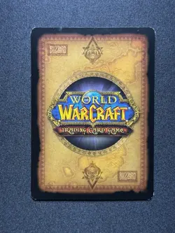 World of Warcraft TCG Savage Raptor War Of The Elements LP LOOT CARD UNSCRATCHED - Image 2