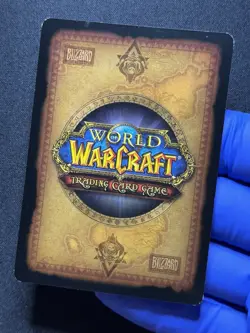 World of Warcraft TCG Savage Raptor War Of The Elements LP LOOT CARD UNSCRATCHED - Image 4
