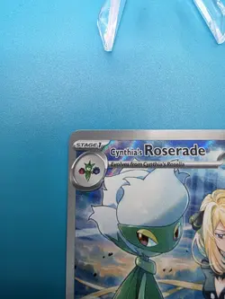 Cynthia's Roserade 184/182 SV10: Destined Rivals Pokemon Card TCG - NM - Image 5
