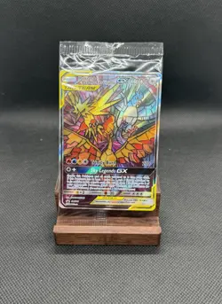 Moltres & Zapdos & Articuno GX - SM 210 - Promos (SMP) - Pokemon Card - Sealed - Image 1