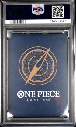 Shanks Event Pack Vol. 6 P-083 One Piece Promotion Cards Foil PSA 10 POP 3 - Image 2