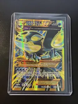 Pokemon Primal Kyogre-EX TCG Full Art Ultra Rare Card Ancient Origins 96/98 Holo - Image 1