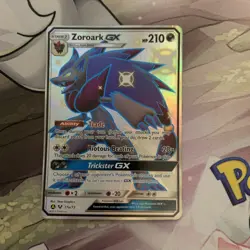 Zoroark GX 77a/73 Hidden Fates Ultra Rare Full Art Promo Pokemon Card - Image 1