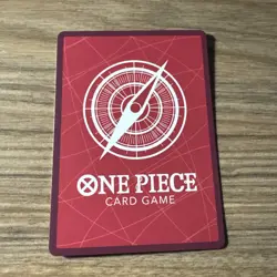 One Piece Card Game Romance Dawn OP01-003 Monkey D Luffy Leader Card Post Errata - Image 2