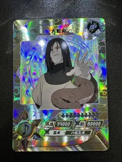 Naruto Kayou Card Lot - Image 3
