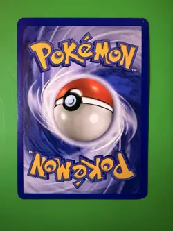 Mewtwo Pokemon Card Shiny Holographic Collectors Trading Card Game Base Set 90s - Image 2