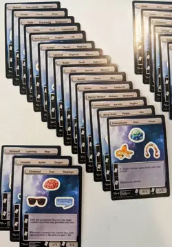 Unfinity Sticker Sheet Set - 1x each sheet #1-#48 - MTG UNF - Image 2