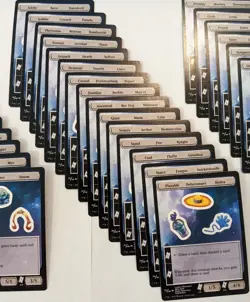 Unfinity Sticker Sheet Set - 1x each sheet #1-#48 - MTG UNF - Image 3