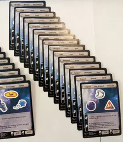 Unfinity Sticker Sheet Set - 1x each sheet #1-#48 - MTG UNF - Image 4