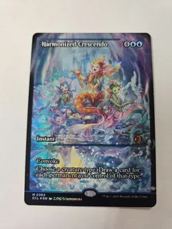 Harmonized Crescendo Showcase FOIL MTG Lorwyn Eclipsed Nm/M *ON HAND* - Image 1