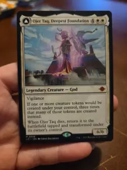 Ojer Taq, Deepest Foundation The Lost Caverns of Ixalan Regular - Image 1