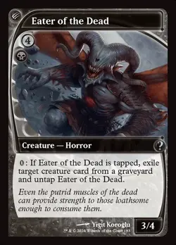 MTG - Eater of the Dead - Future Sight Frame - MB2 - Magic the Gathering - Image 1