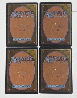 Khabal Ghoul Playset Arabian Nights MP Moderate Play MTG Magic The Gathering - Image 2