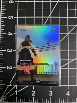 Fervor 0029 TLE Borderless Foil MTG Avatar: The Last Airbender NM/M - Image 1