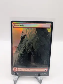 Mountain [Foil] #295 Magic Avatar: The Last Airbender - Image 1