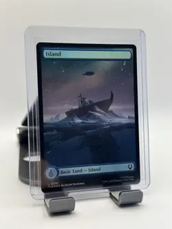 MTG, Island FOIL $3 ORDER MIN (0288) Avatar: The Last Airbender Foil Borderless - Image 1