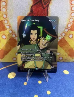 Agent of Treachery (Borderless) Foil M Avatar: The Last Airbender: Eternal - Image 1