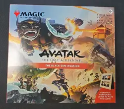 Magic The Gathering - Avatar The Last Airbender Scene Box The Black Sun Invasion - Image 1