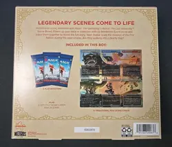 Magic The Gathering - Avatar The Last Airbender Scene Box The Black Sun Invasion - Image 2