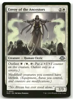 Envoy of the Ancestors #23 MTG Modern Horizons 3 NM X1 - Image 1