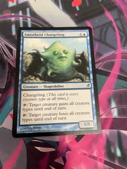 MTG - AMOEBOID CHANGELING - COMMON - LORWYN - LP - Image 1