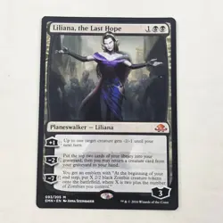 MTG Liliana the Last Hope EMN 093/205 Mythic EN LP - Image 1